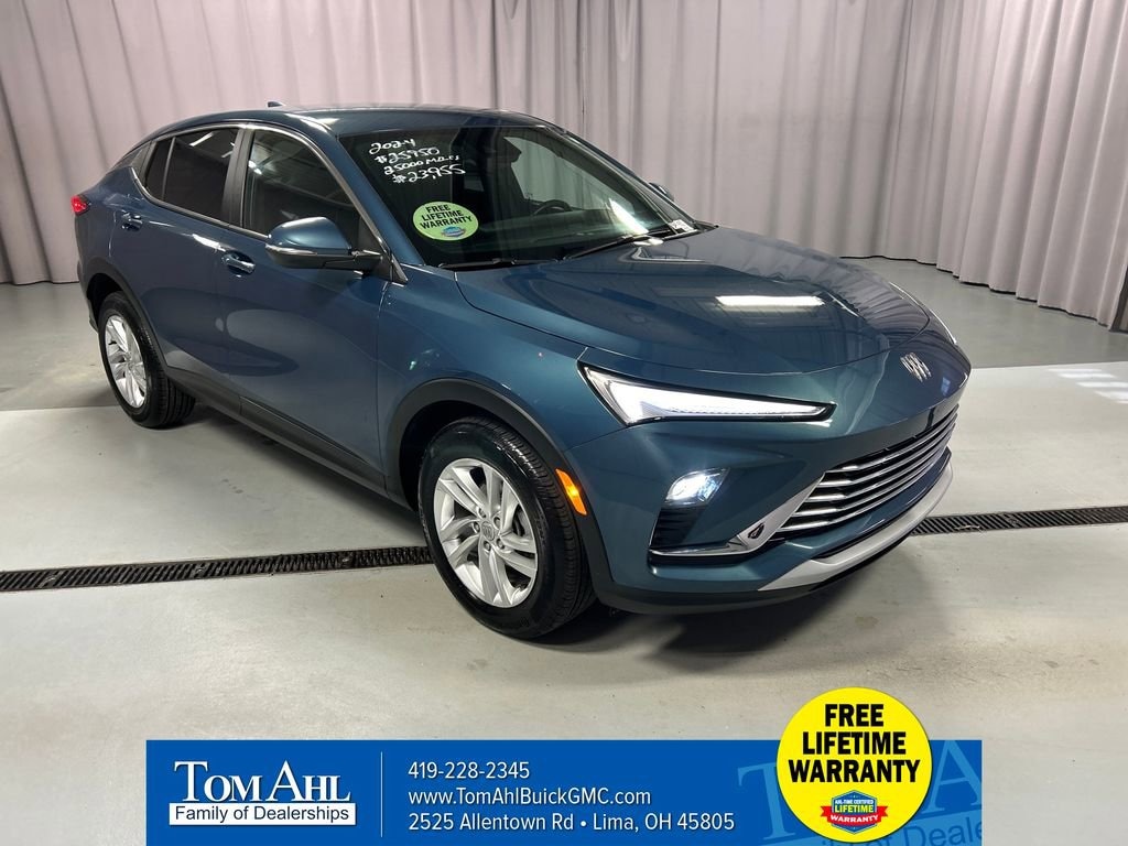 Used 2024 Buick Envista Preferred SUV