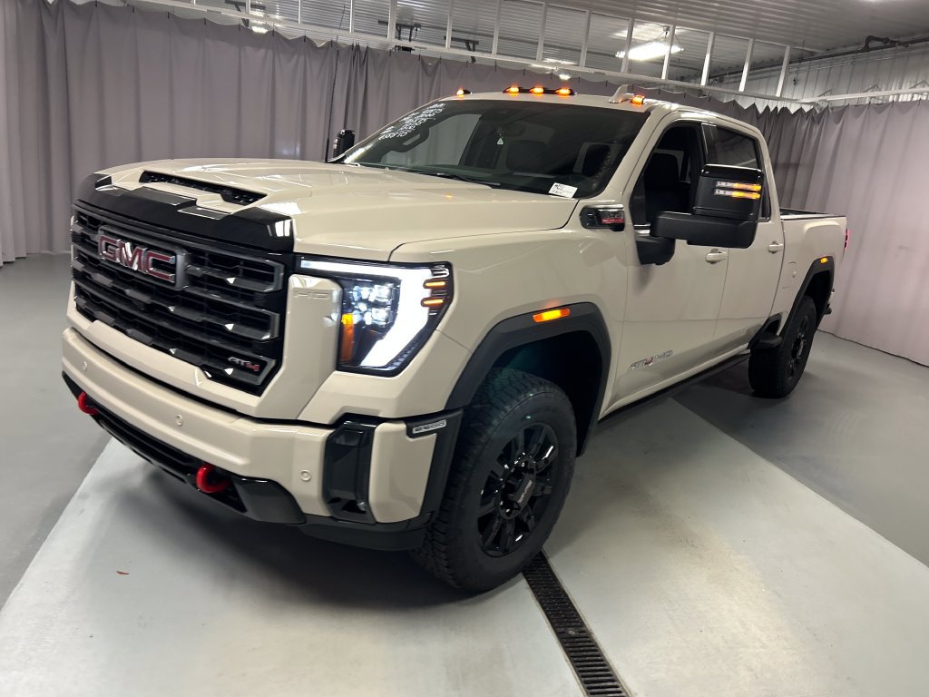 New 2026 GMC Sierra 2500 HD AT4 Truck