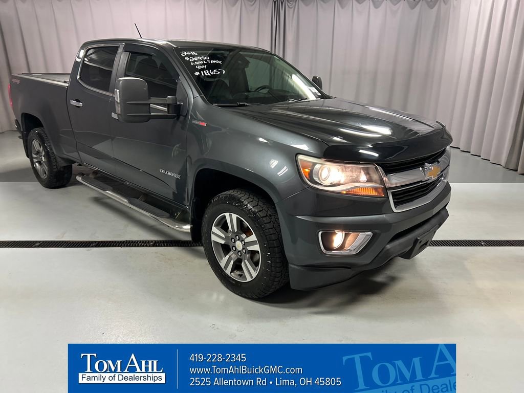 2016 Chevrolet Colorado LT