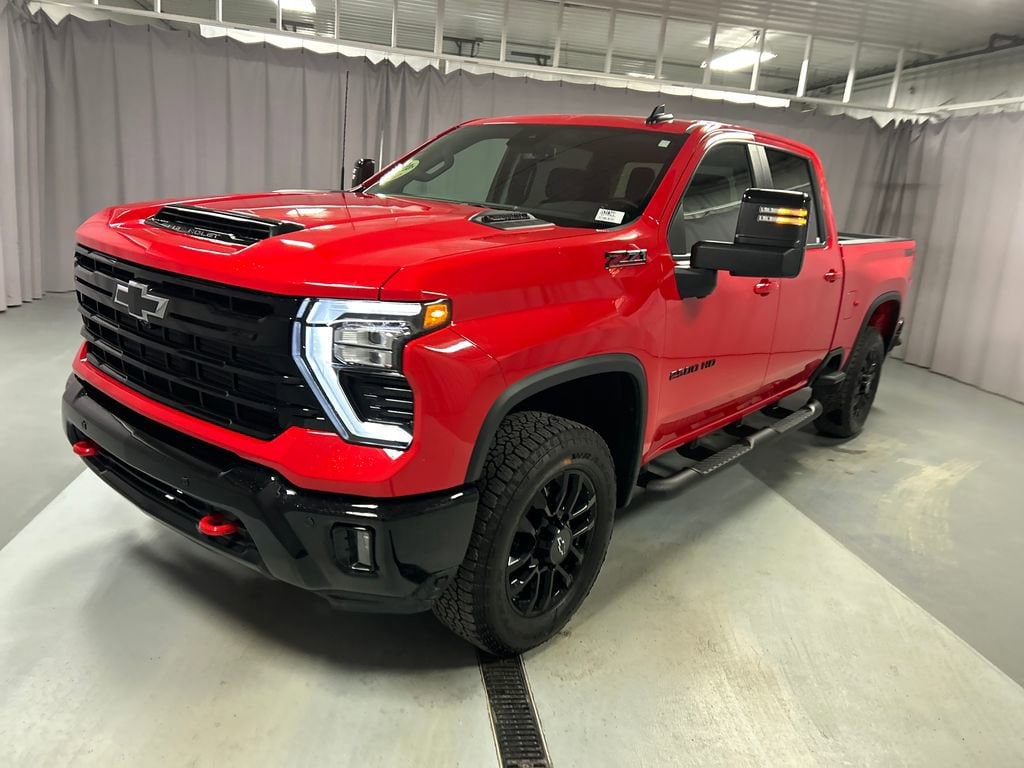 Used 2025 Chevrolet Silverado 2500 HD LT Truck Crew Cab