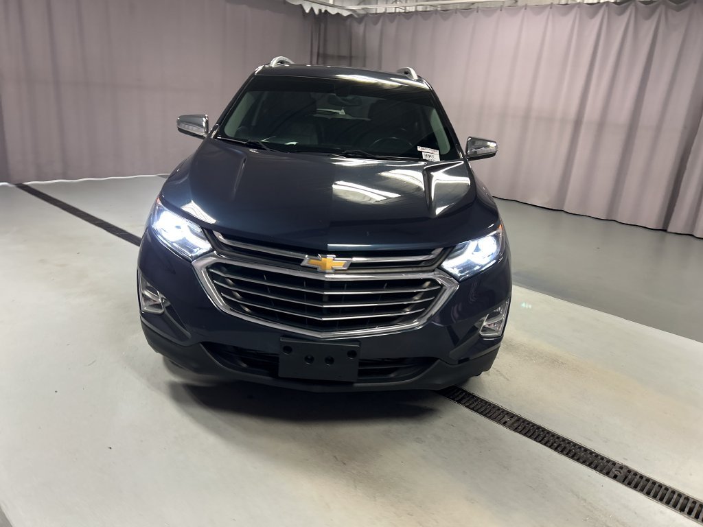Used 2018 Chevrolet Equinox Premier with VIN 3GNAXMEV0JL304162 for sale in Lima, OH