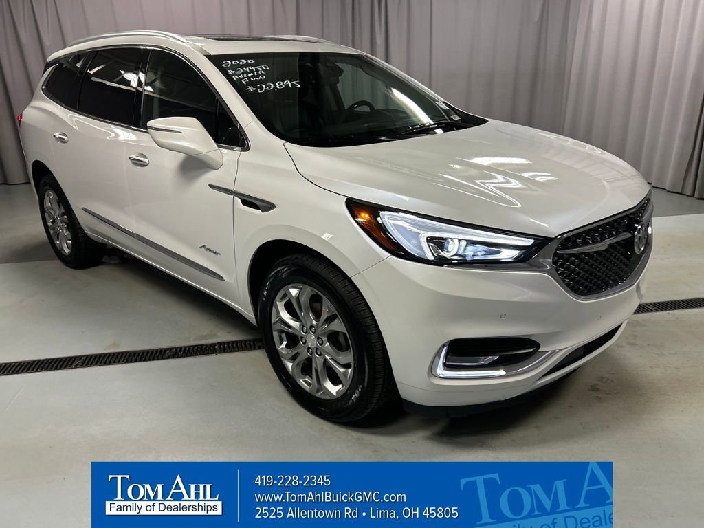 Used 2020 Buick Enclave Avenir SUV
