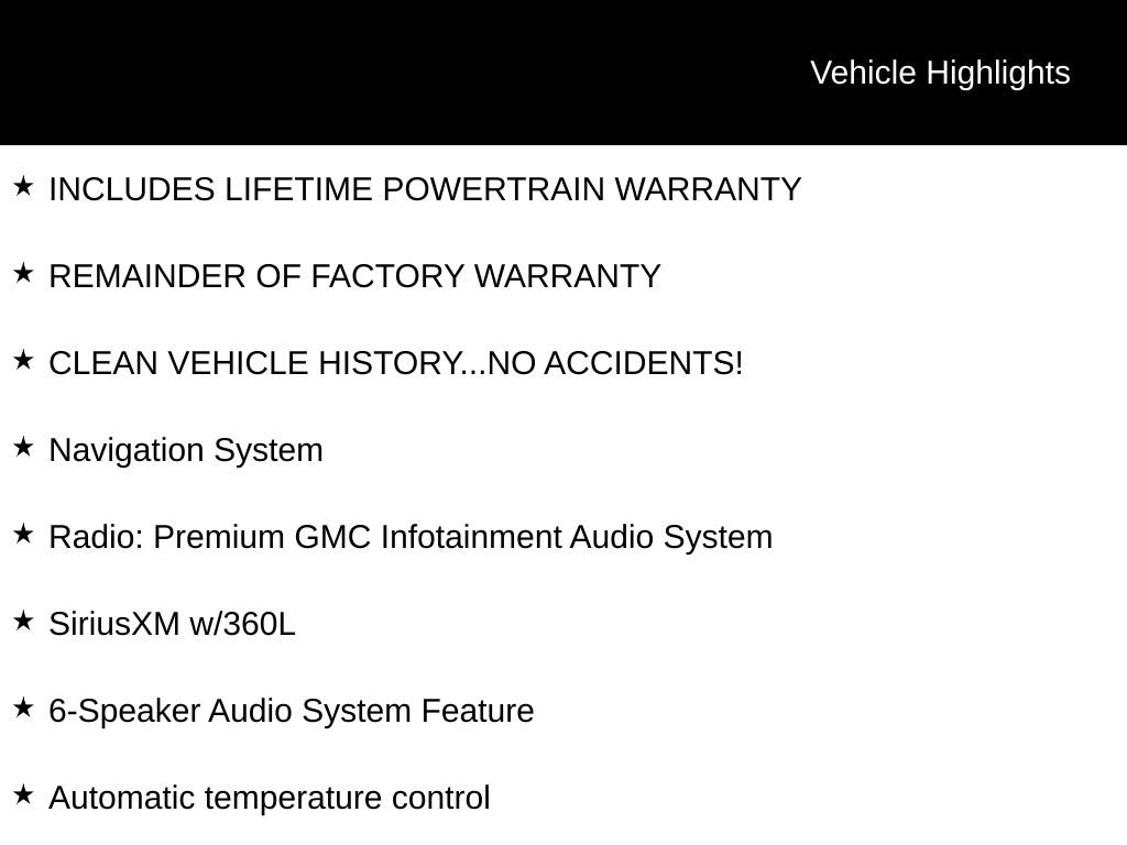 2023 GMC Sierra 1500 Truck Crew Cab 