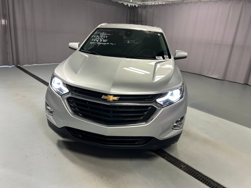 Used 2019 Chevrolet Equinox 2FL with VIN 3GNAXJEV2KS625416 for sale in Lima, OH