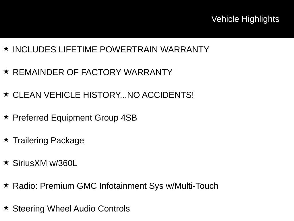 2021 GMC Sierra 1500 Truck Crew Cab 