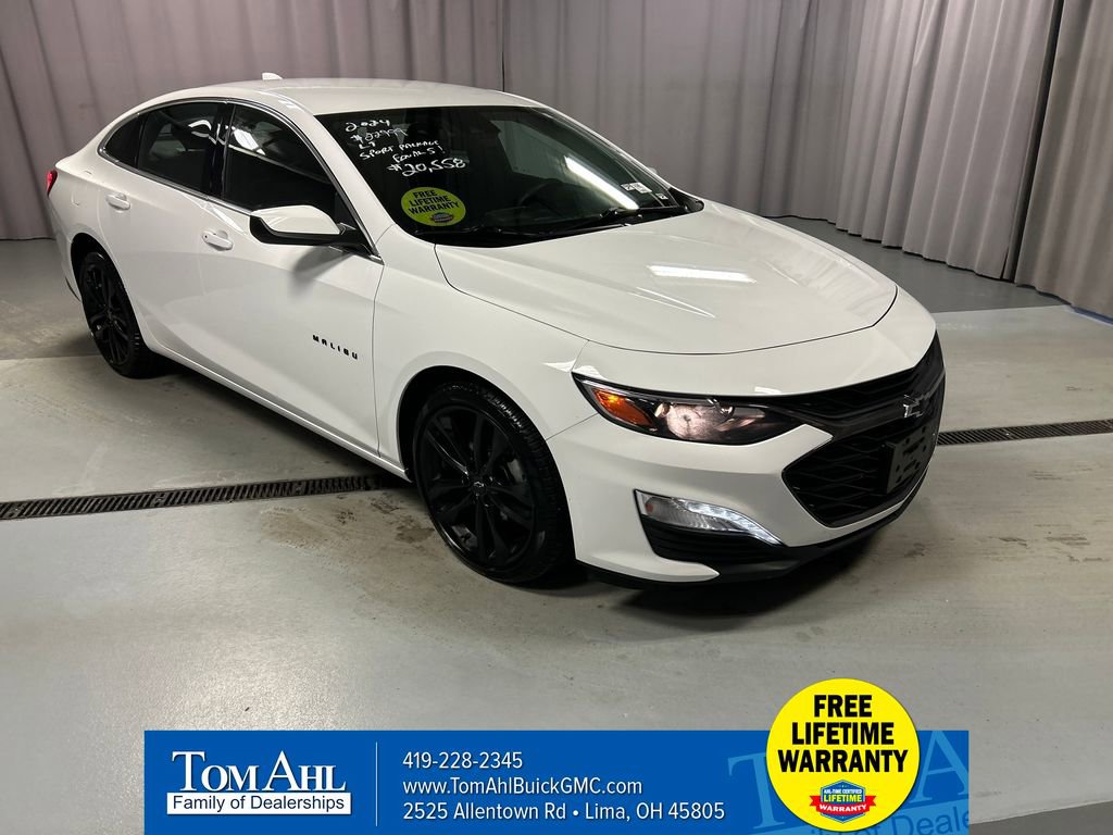 2024 Chevrolet Malibu 1LT