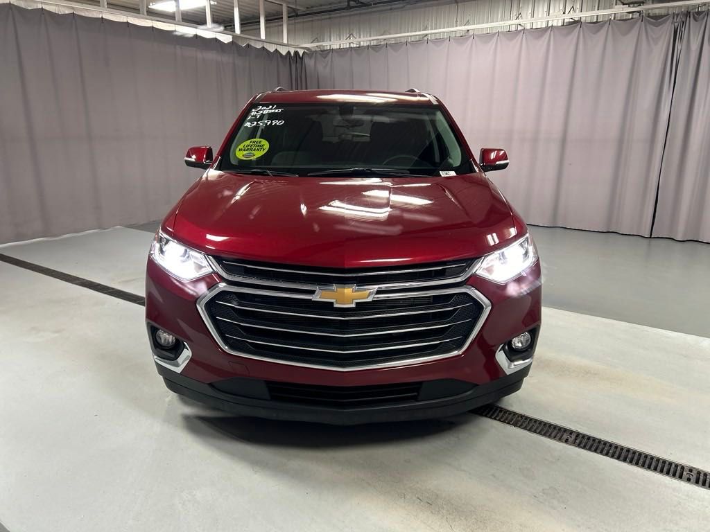 Used 2021 Chevrolet Traverse 1LT with VIN 1GNERGKW1MJ170994 for sale in Lima, OH