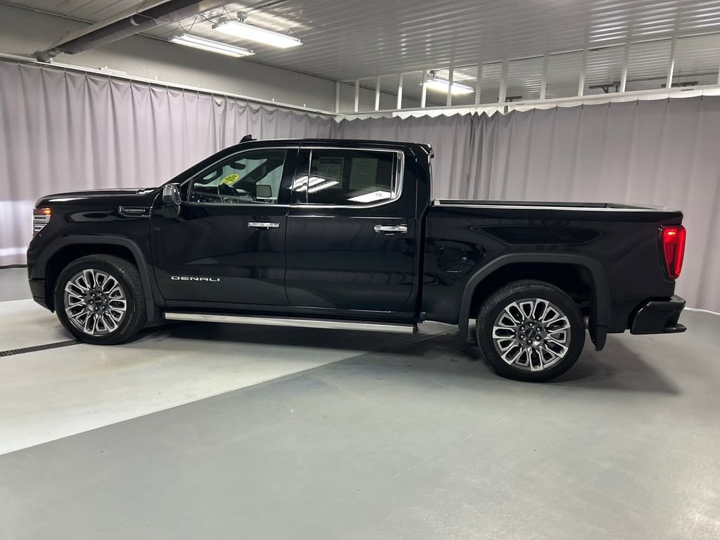 Used 2023 GMC Sierra 1500 Denali Ultimate Truck Crew Cab