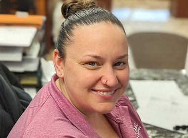 Staff member Samantha Baker from ID_fd1ff7