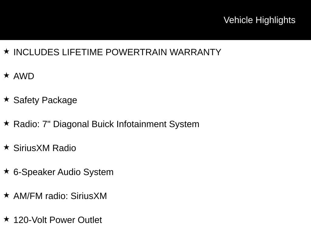 2022 Buick Encore Preferred