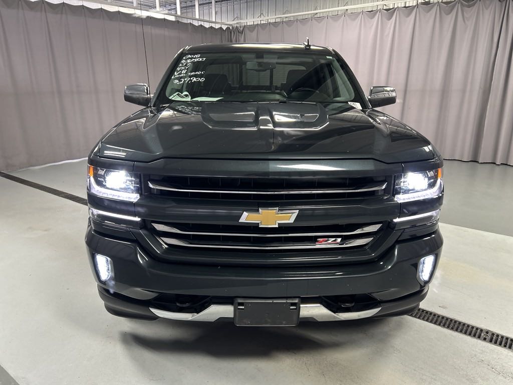 Used 2018 Chevrolet Silverado 1500 LTZ with VIN 3GCUKSEC2JG204516 for sale in Lima, OH