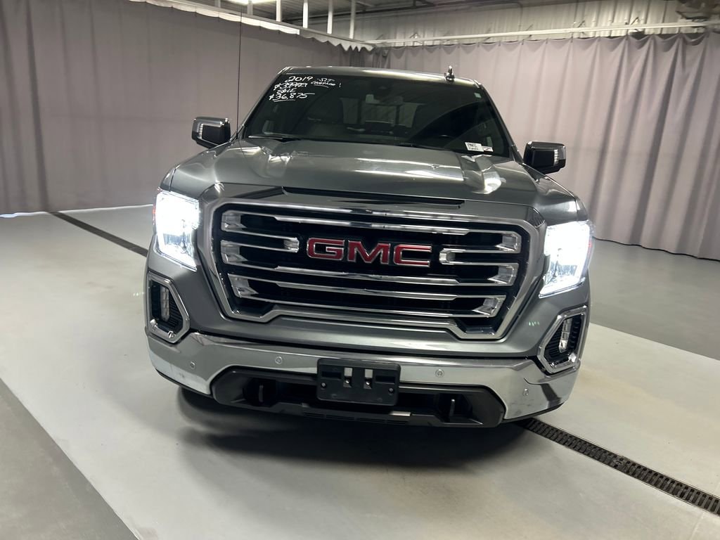 Used 2019 GMC Sierra 1500 SLT Truck Crew Cab