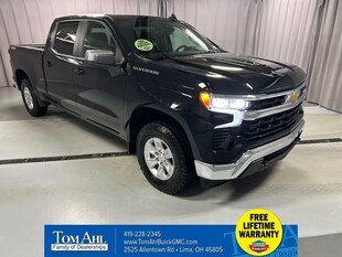 2025 Chevrolet Silverado 1500 LT Truck Crew Cab