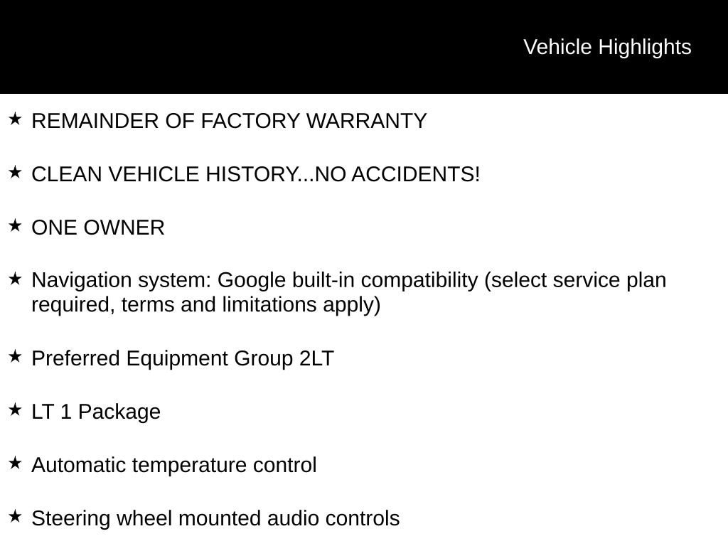 2025 Chevrolet Equinox EV 1LT FWD's photo