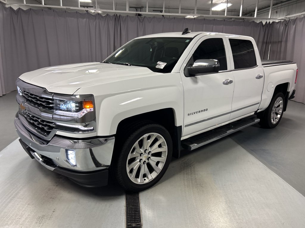 Used 2017 Chevrolet Silverado 1500 LTZ Truck Crew Cab