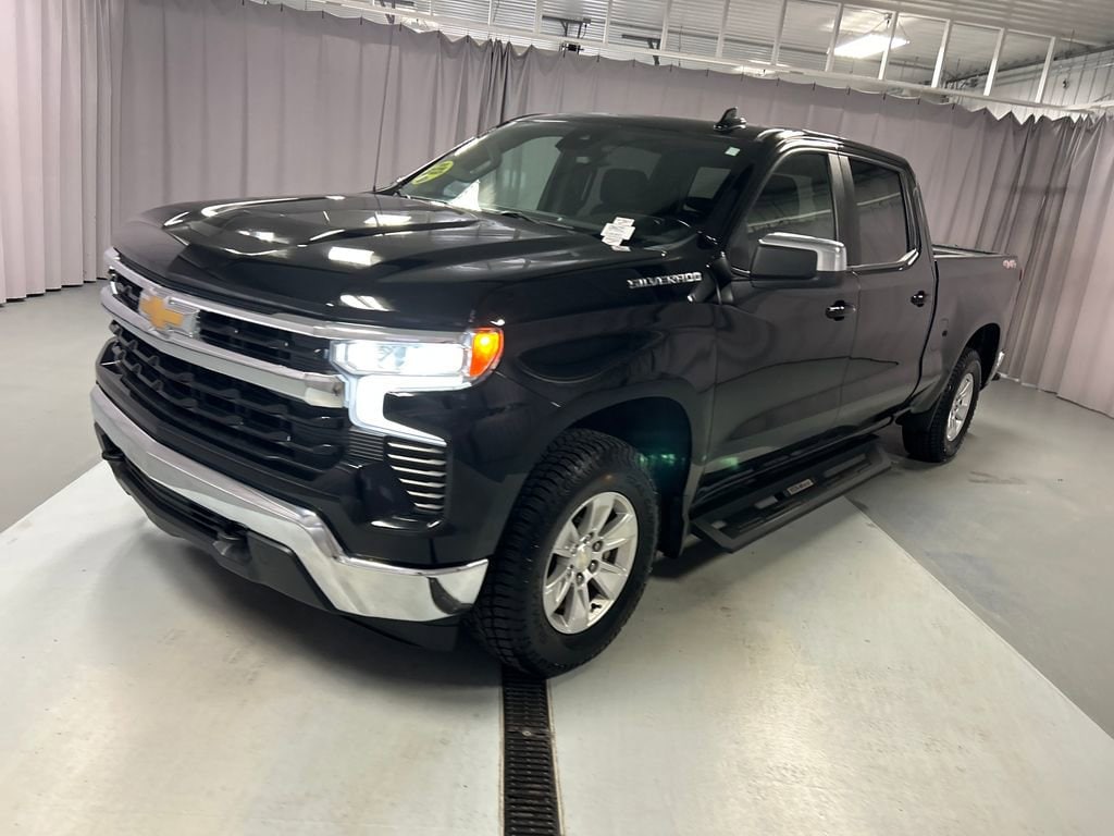 Used 2022 Chevrolet Silverado 1500 LT Truck Crew Cab