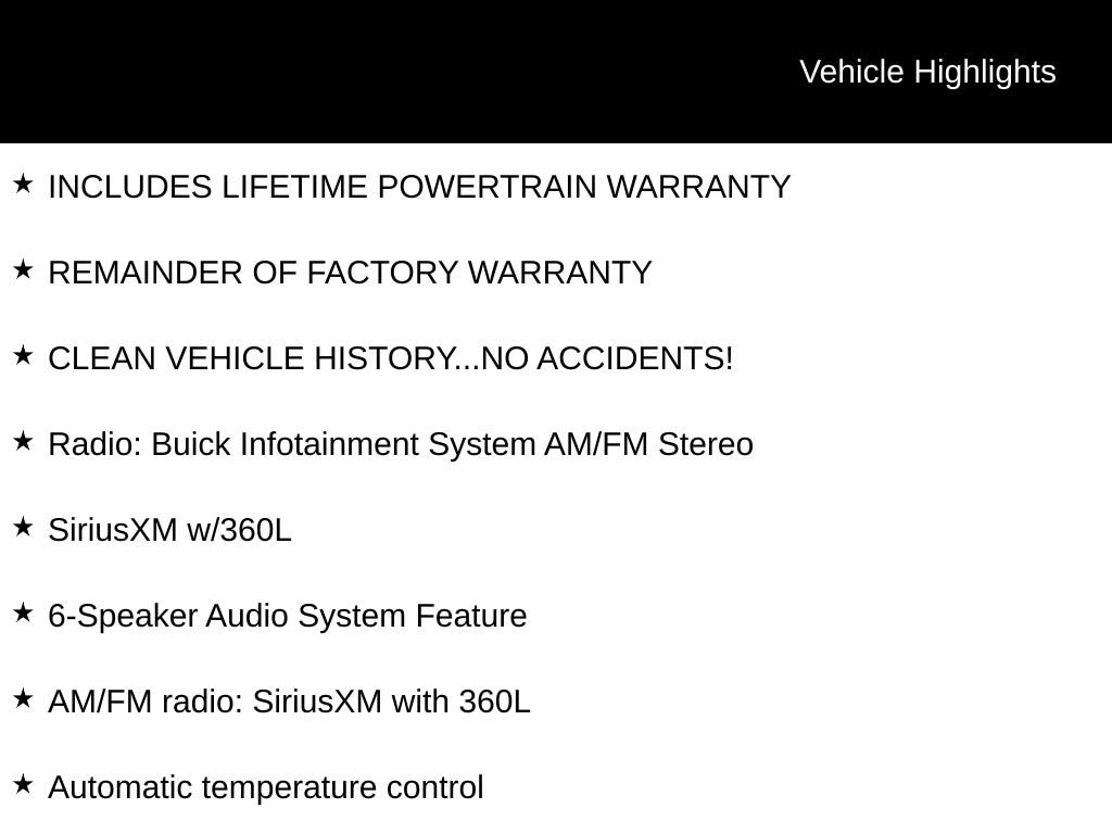 2023 Buick Enclave SUV 