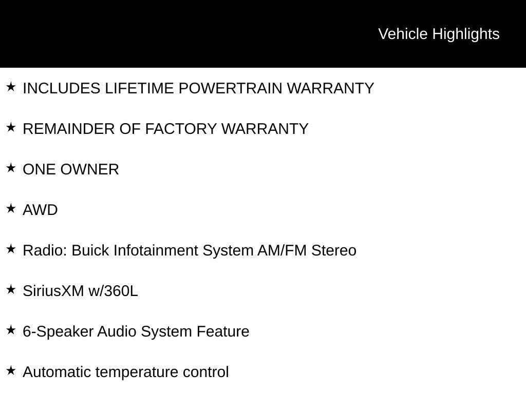 2024 Buick Enclave Essence's photo