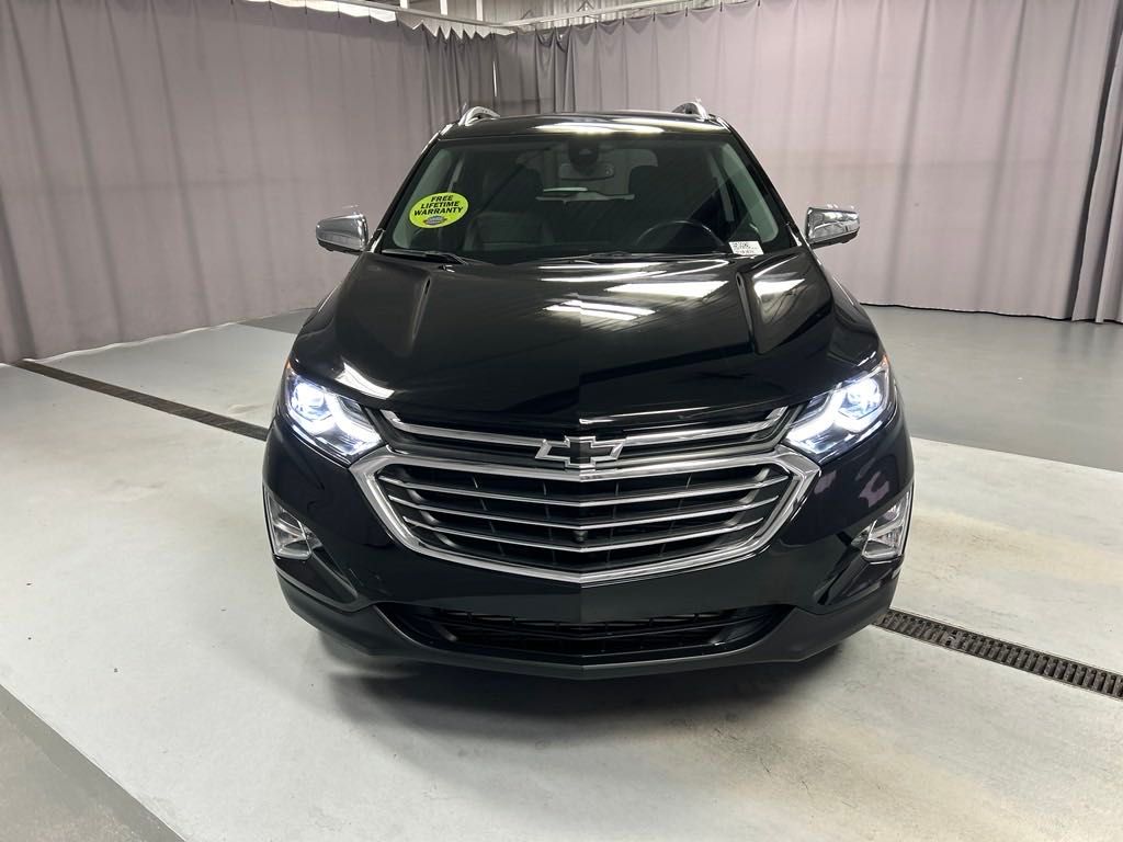 Used 2020 Chevrolet Equinox Premier with VIN 2GNAXXEV4L6215445 for sale in Lima, OH