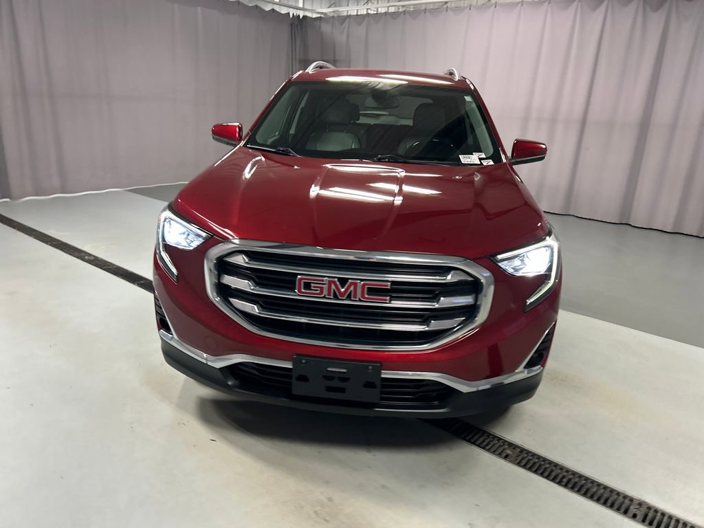 Used 2018 GMC Terrain SLT with VIN 3GKALVEV5JL399994 for sale in Lima, OH
