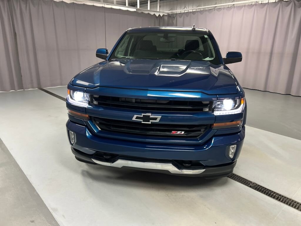 Used 2017 Chevrolet Silverado 1500 LT Truck Double Cab