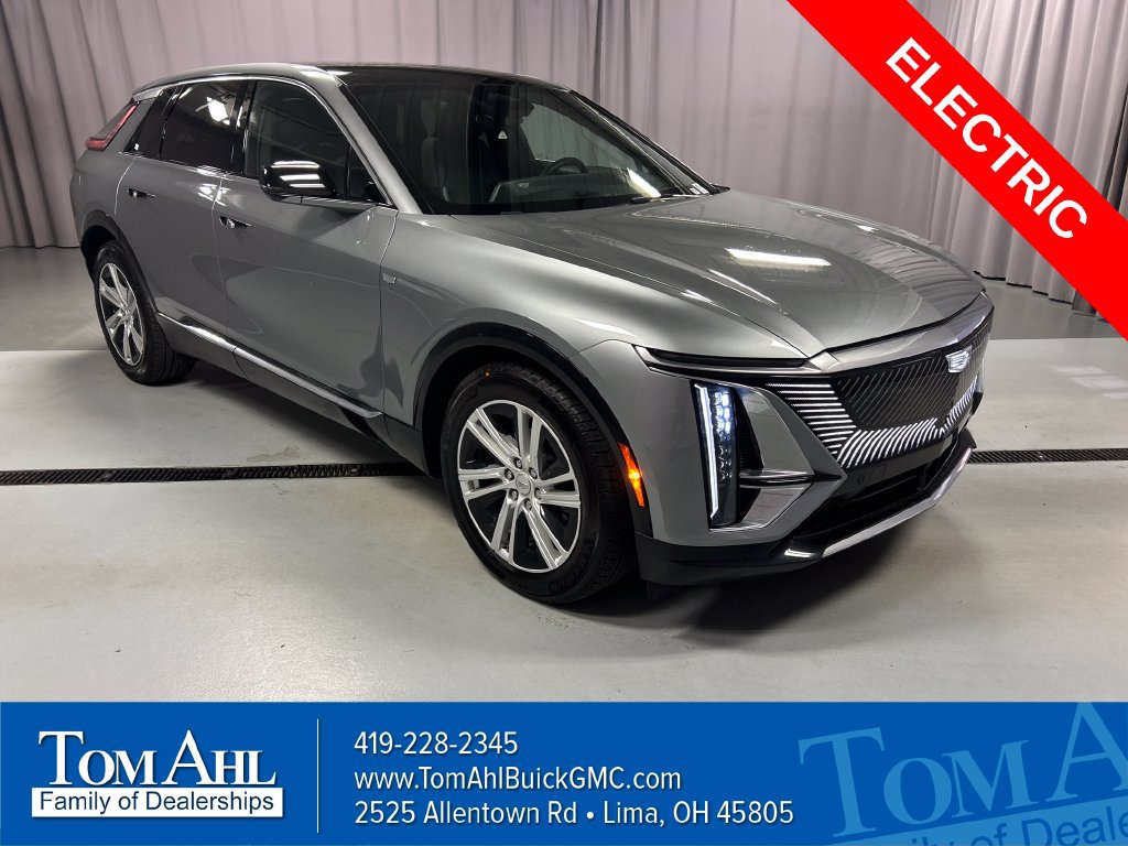 Used 2024 Cadillac LYRIQ Tech with VIN 1GYKPMRK8RZ126271 for sale in Lima, OH