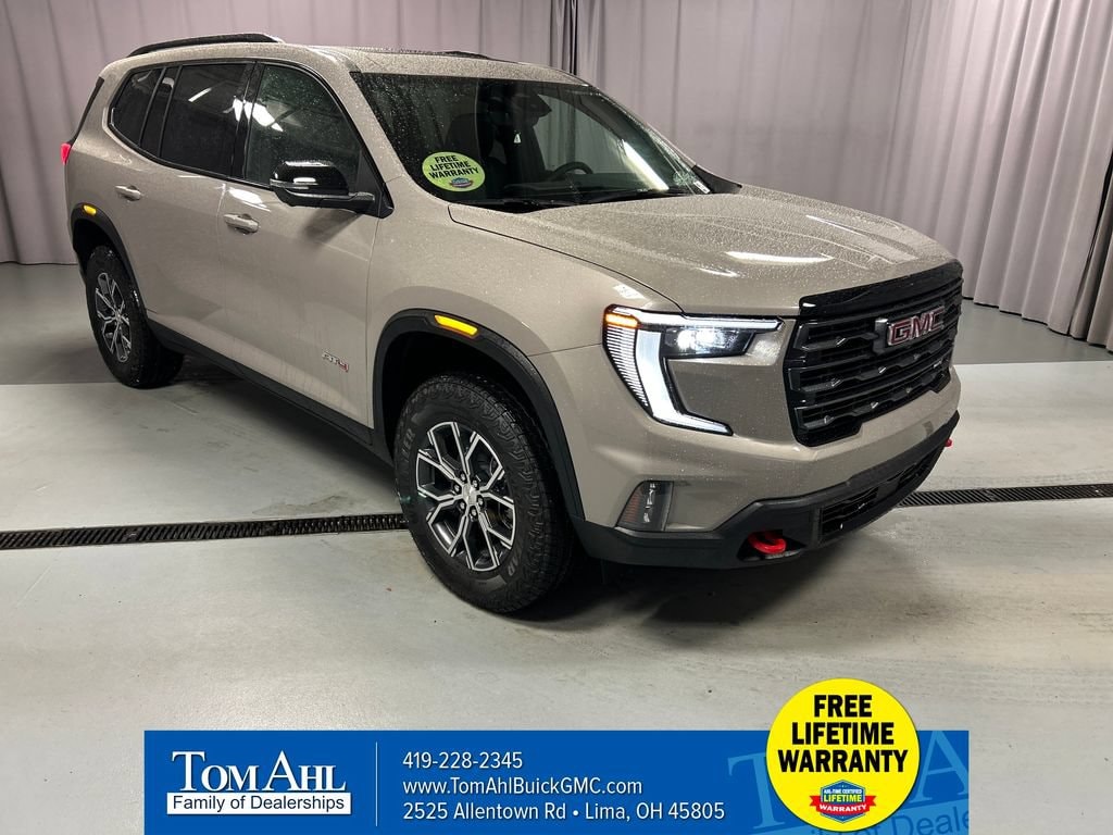 New 2027 GMC Acadia AT4 SUV