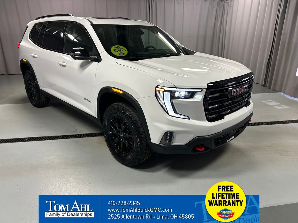 2026 GMC Acadia AT4 AWD's photo