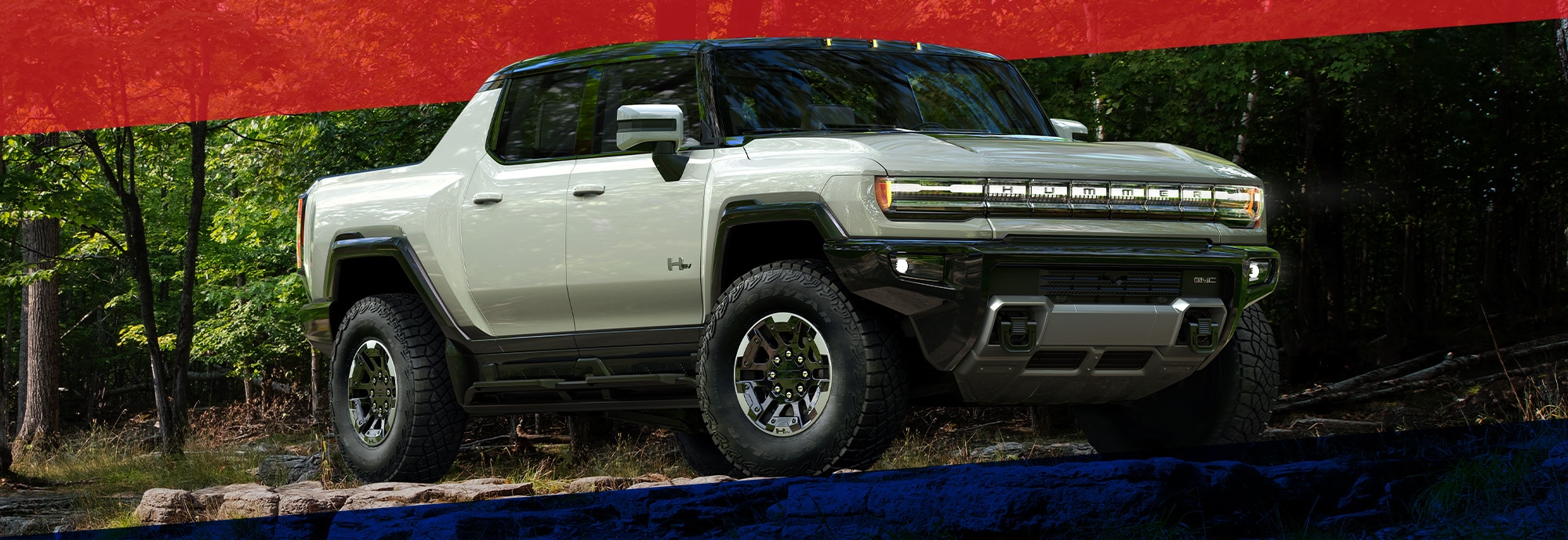 new GMC Hummer EV