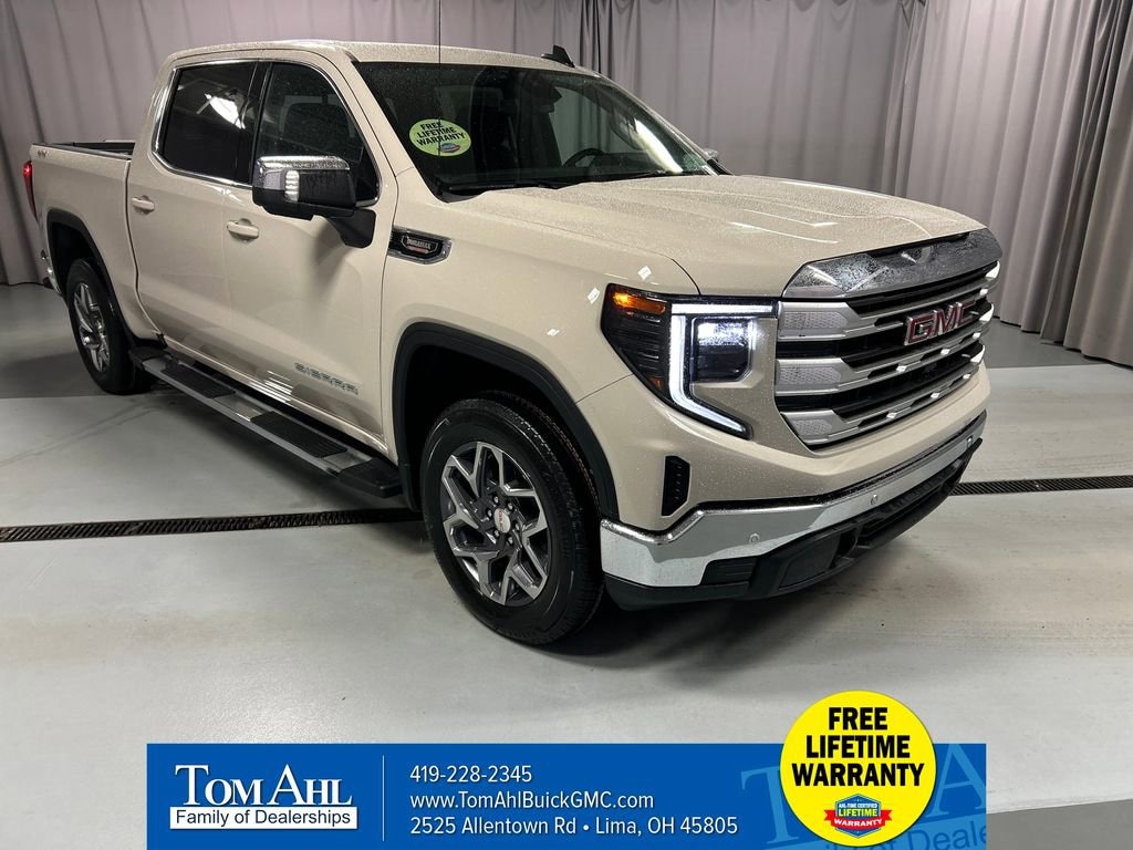 New 2026 GMC Sierra 1500 SLE Truck