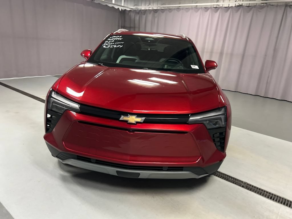 Used 2024 Chevrolet Blazer EV LT with VIN 3GNKDBRJ2RS222332 for sale in Lima, OH