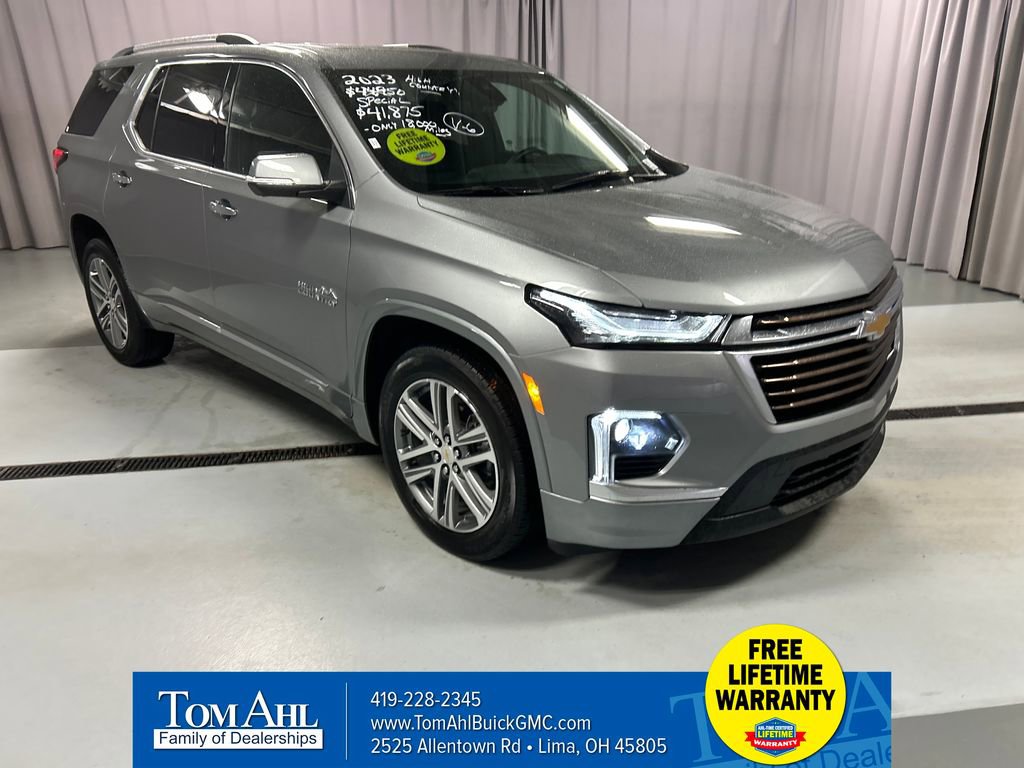 2023 Chevrolet Traverse High Country's photo