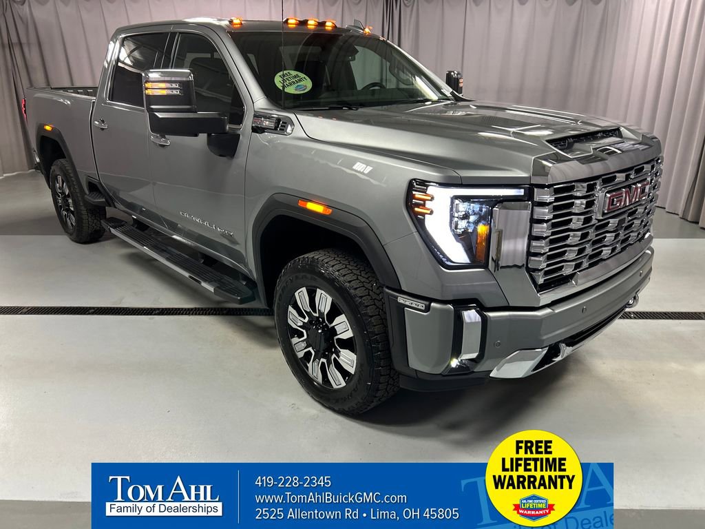 2026 GMC Sierra 2500HD Denali's photo