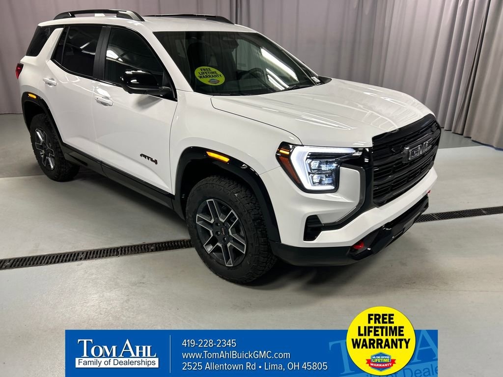 New 2026 GMC Terrain AT4 SUV