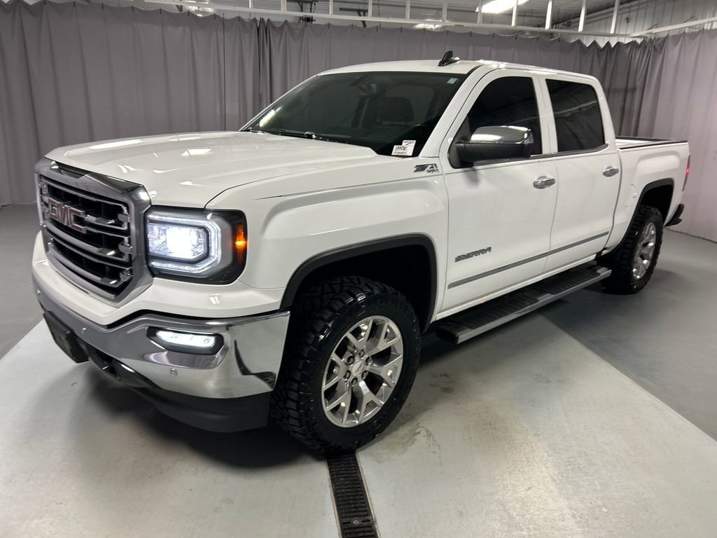 Used 2016 GMC Sierra 1500 SLT Truck Crew Cab