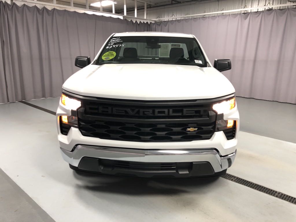 Used 2023 Chevrolet Silverado 1500 Work Truck with VIN 3GCNAAED9PG181190 for sale in Lima, OH