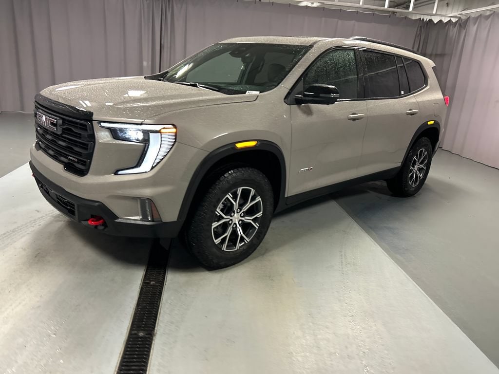 New 2027 GMC Acadia AT4 SUV
