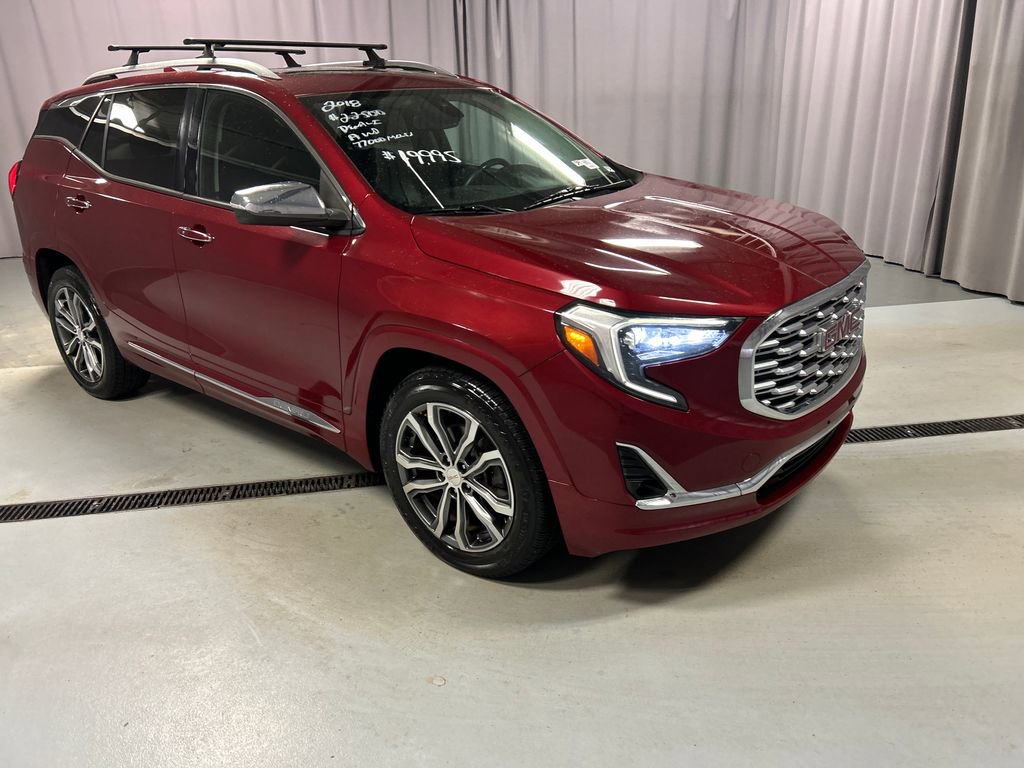 2018 GMC Terrain SUV 