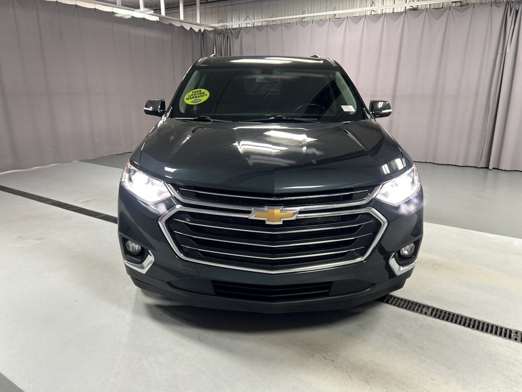 Used 2020 Chevrolet Traverse 1LT with VIN 1GNERGKWXLJ247389 for sale in Lima, OH