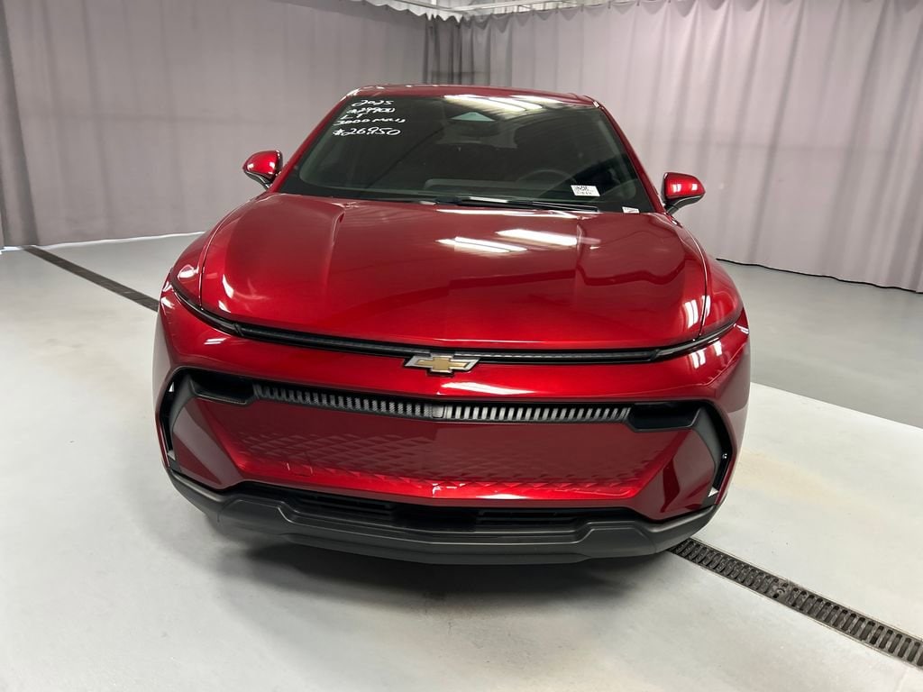 Used 2025 Chevrolet Equinox EV LT with VIN 3GN7DLRP1SS128528 for sale in Lima, OH