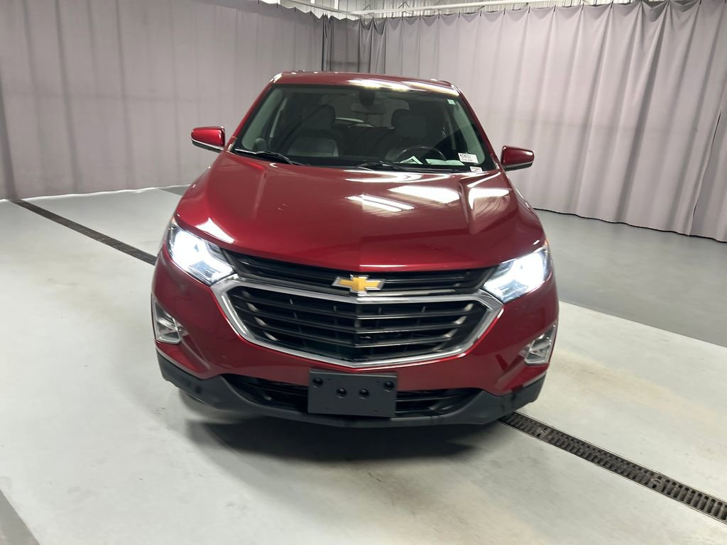 Used 2018 Chevrolet Equinox LT with VIN 2GNAXJEV9J6147315 for sale in Lima, OH