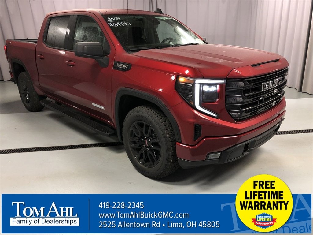 New 2024 GMC Sierra 1500 For Sale at TOM AHL BUICK-GMC VIN 1GTUUCEDXRZ124871