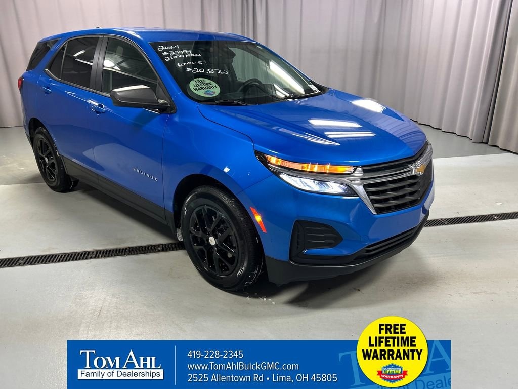 Used 2024 Chevrolet Equinox LS SUV