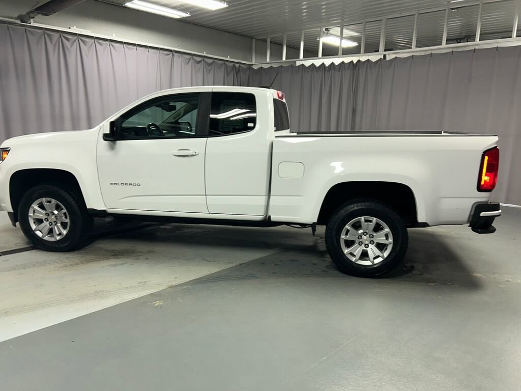 Used 2022 Chevrolet Colorado LT Truck Extended Cab