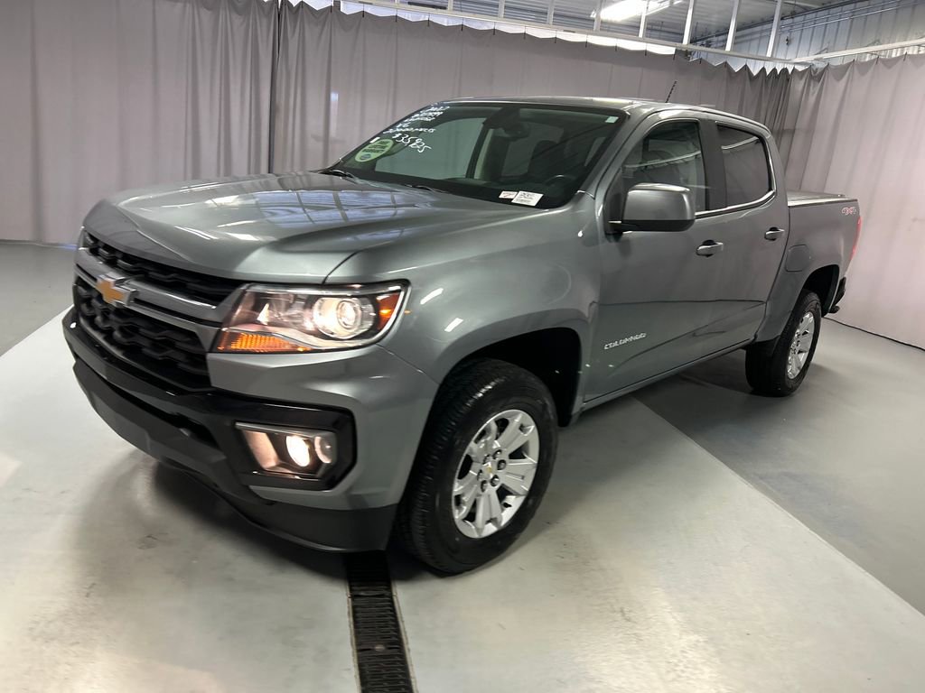 2022 Chevrolet Colorado LT photo 3