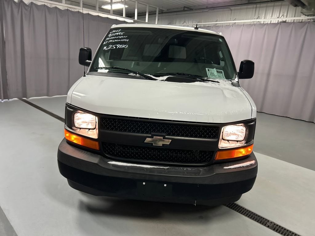 Used 2017 Chevrolet Express Passenger 2500 LS Van Passenger Van