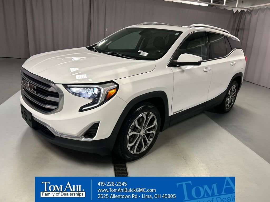 2019 Gmc Terrain SLT photo 3