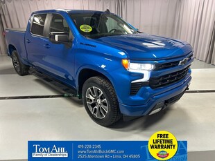 2022 Chevrolet Silverado 1500 RST Truck Crew Cab