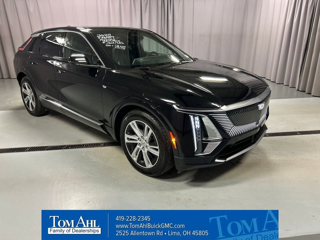 Used 2024 CADILLAC LYRIQ Tech SUV
