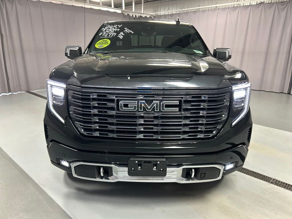 Used 2024 GMC Sierra 1500 Denali Ultimate with VIN 1GTUUHEL8RZ159039 for sale in Lima, OH